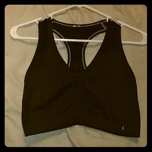 Black Sports Bra
